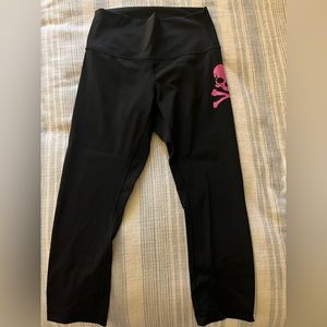 Lululemon for Soul Cycle cropped leggings size 4